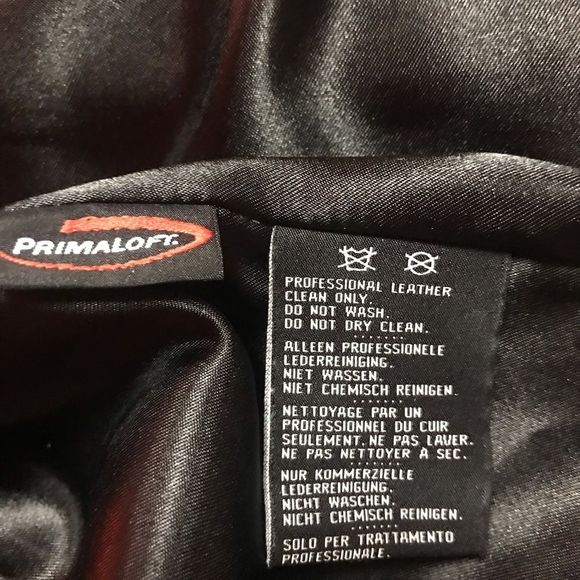 HARLEY DAVIDSON Black Quilted Leather Jacket - Picture 4 of 5